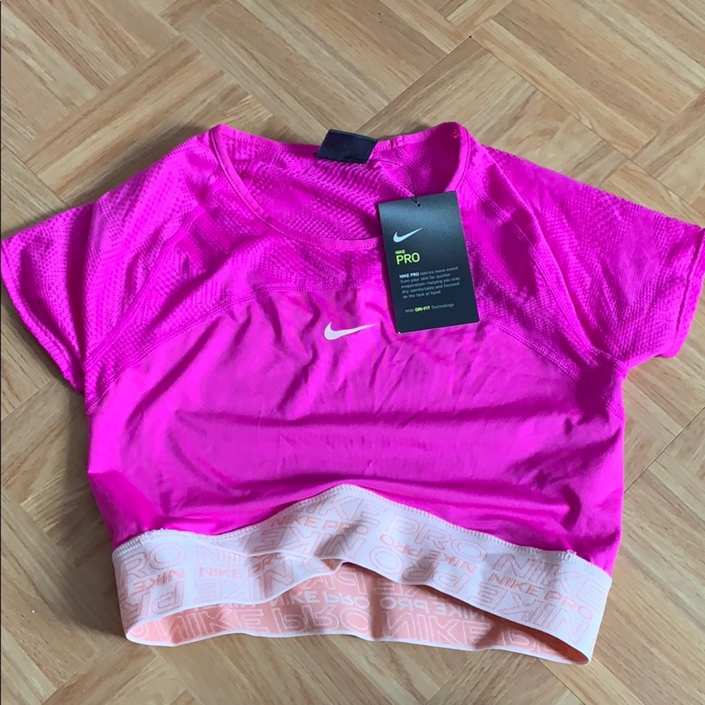 NIKE crop top brand new